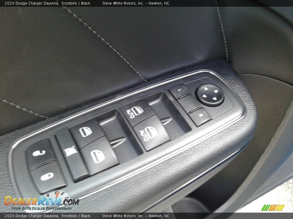 2020 Dodge Charger Daytona Frostbite / Black Photo #11