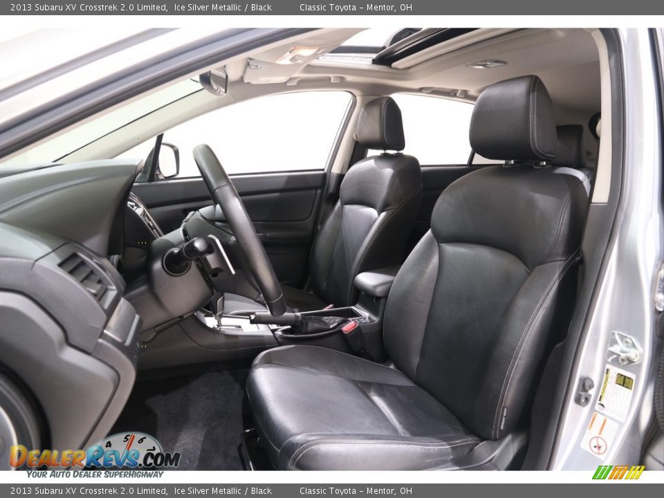 2013 Subaru XV Crosstrek 2.0 Limited Ice Silver Metallic / Black Photo #5