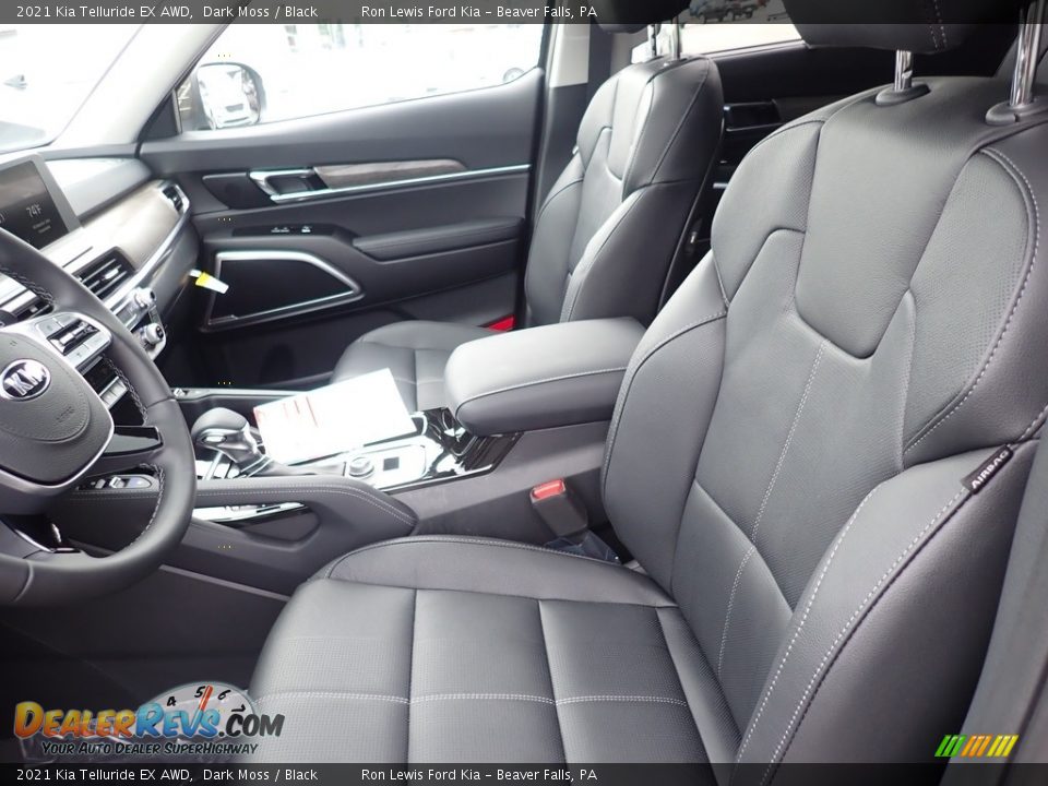 Front Seat of 2021 Kia Telluride EX AWD Photo #15