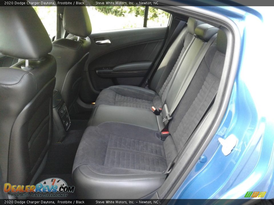 2020 Dodge Charger Daytona Frostbite / Black Photo #13