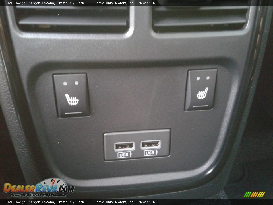 2020 Dodge Charger Daytona Frostbite / Black Photo #14