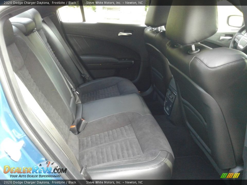 2020 Dodge Charger Daytona Frostbite / Black Photo #16