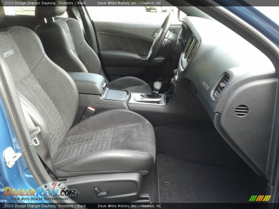 2020 Dodge Charger Daytona Frostbite / Black Photo #17