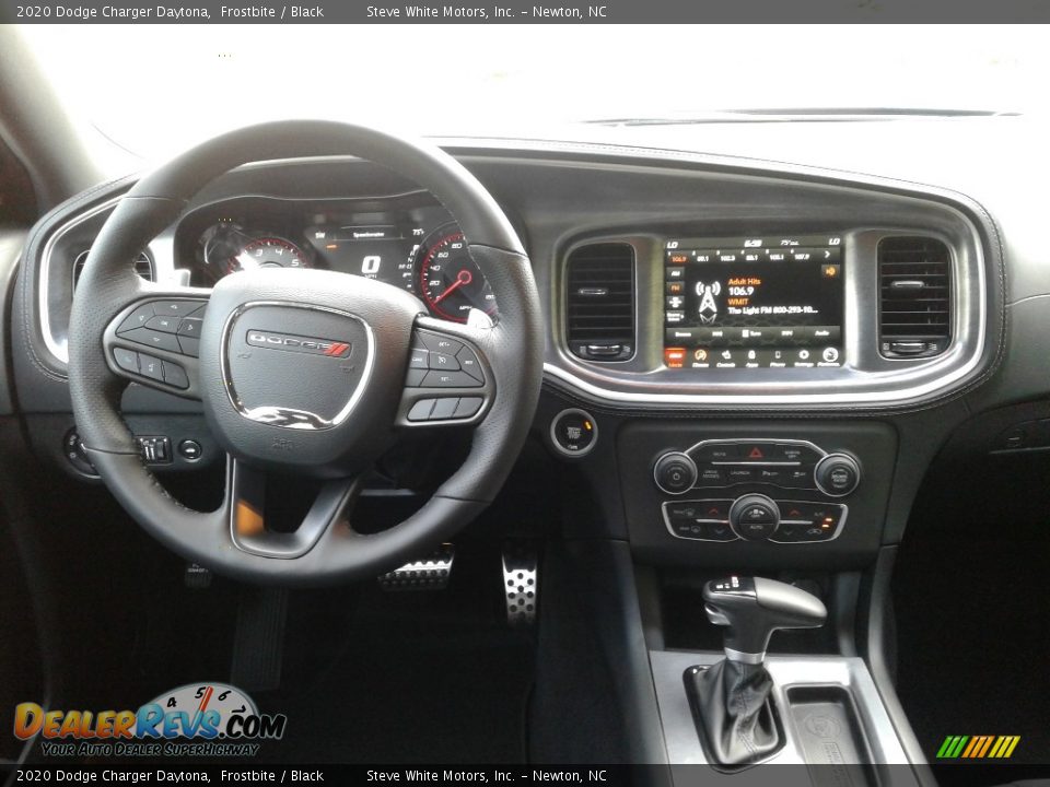 2020 Dodge Charger Daytona Frostbite / Black Photo #18