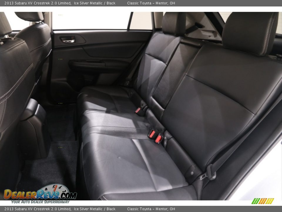 2013 Subaru XV Crosstrek 2.0 Limited Ice Silver Metallic / Black Photo #15