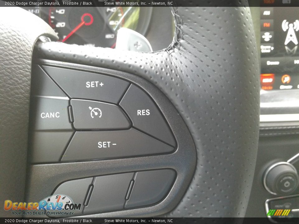 2020 Dodge Charger Daytona Frostbite / Black Photo #20