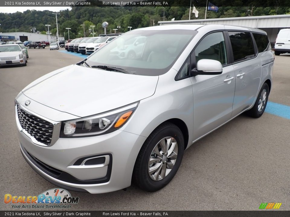 Silky Silver 2021 Kia Sedona LX Photo #5