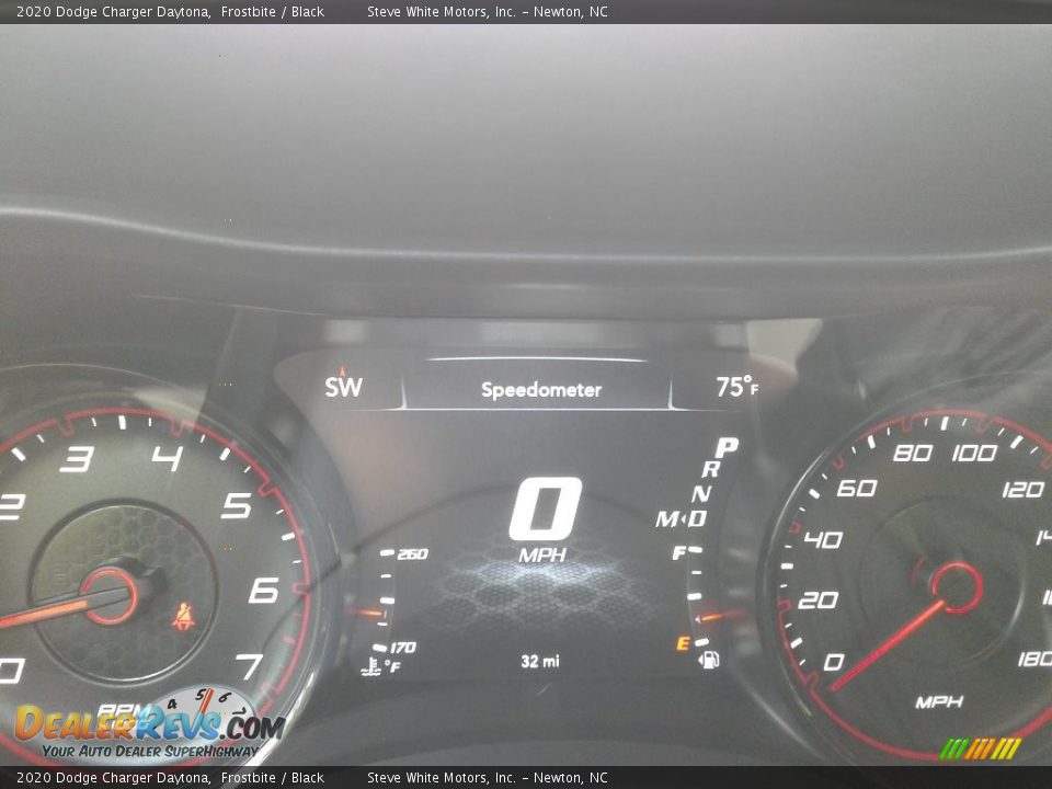 2020 Dodge Charger Daytona Frostbite / Black Photo #21