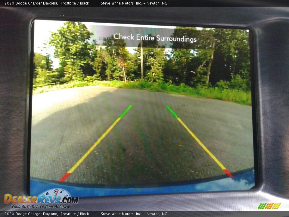 2020 Dodge Charger Daytona Frostbite / Black Photo #24