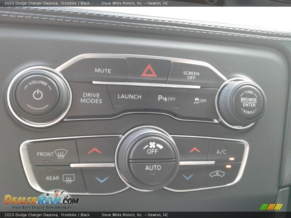2020 Dodge Charger Daytona Frostbite / Black Photo #25