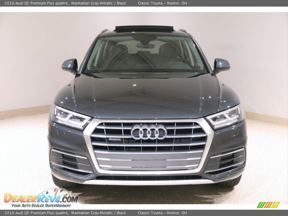 Manhattan Gray Metallic 2019 Audi Q5 Premium Plus quattro Photo #2