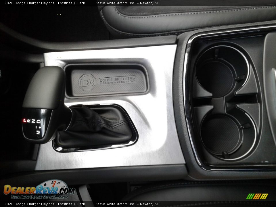2020 Dodge Charger Daytona Frostbite / Black Photo #26
