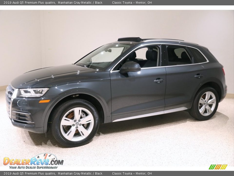 Manhattan Gray Metallic 2019 Audi Q5 Premium Plus quattro Photo #3
