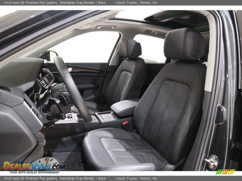 2019 Audi Q5 Premium Plus quattro Manhattan Gray Metallic / Black Photo #5