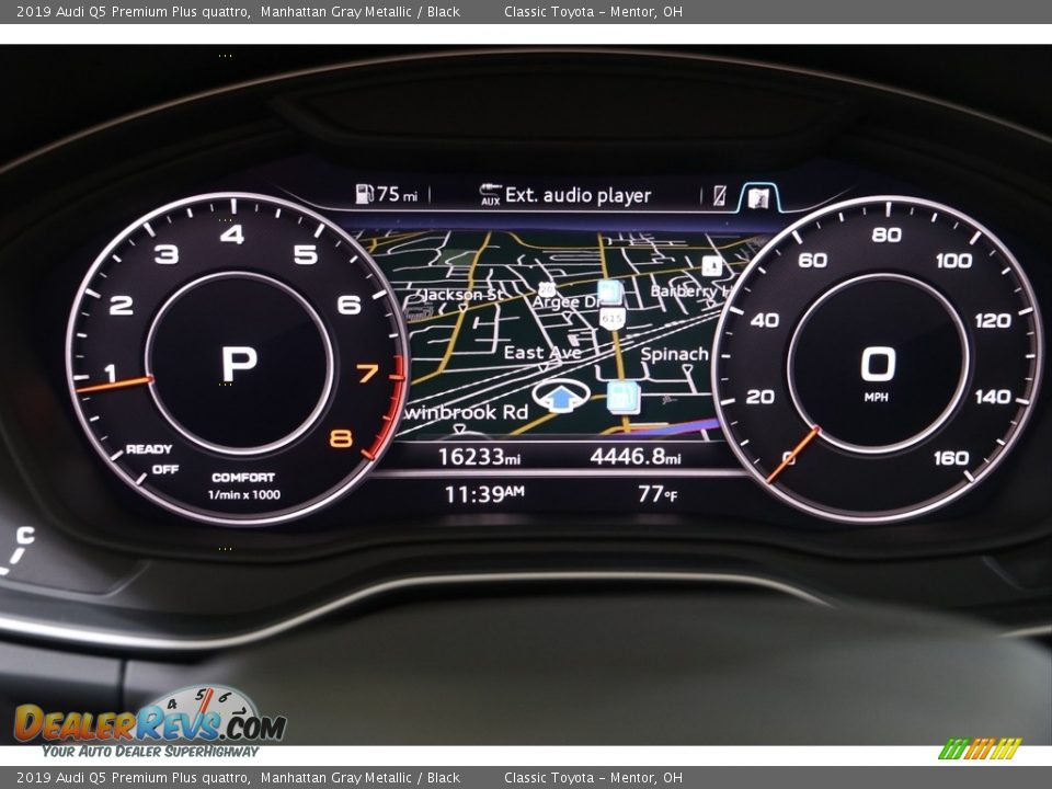 Navigation of 2019 Audi Q5 Premium Plus quattro Photo #8