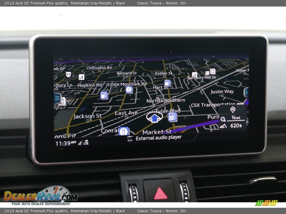 Navigation of 2019 Audi Q5 Premium Plus quattro Photo #10