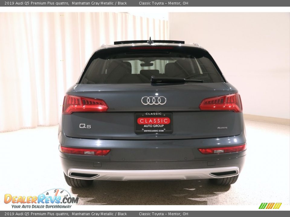 2019 Audi Q5 Premium Plus quattro Manhattan Gray Metallic / Black Photo #19