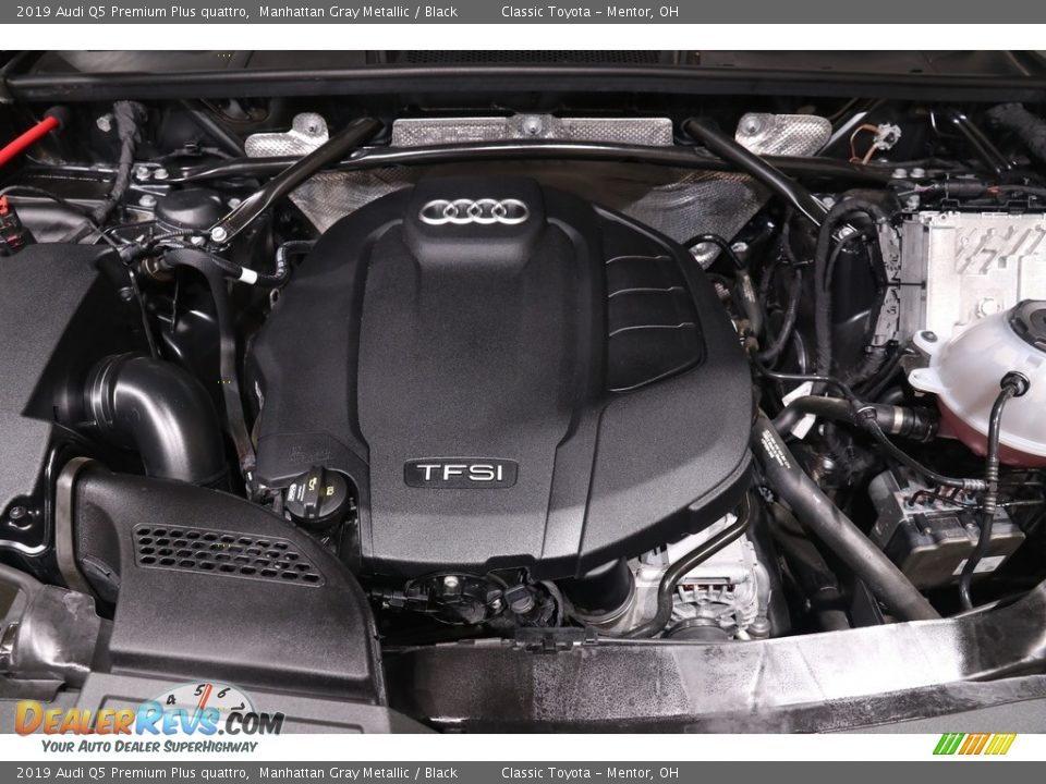 2019 Audi Q5 Premium Plus quattro 2.0 Liter Turbocharged TFSI DOHC 16-Vlave VVT 4 Cylinder Engine Photo #20