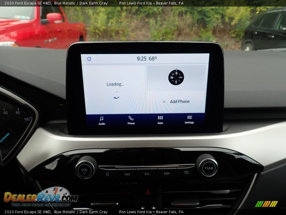 2020 Ford Escape SE 4WD Blue Metallic / Dark Earth Gray Photo #16