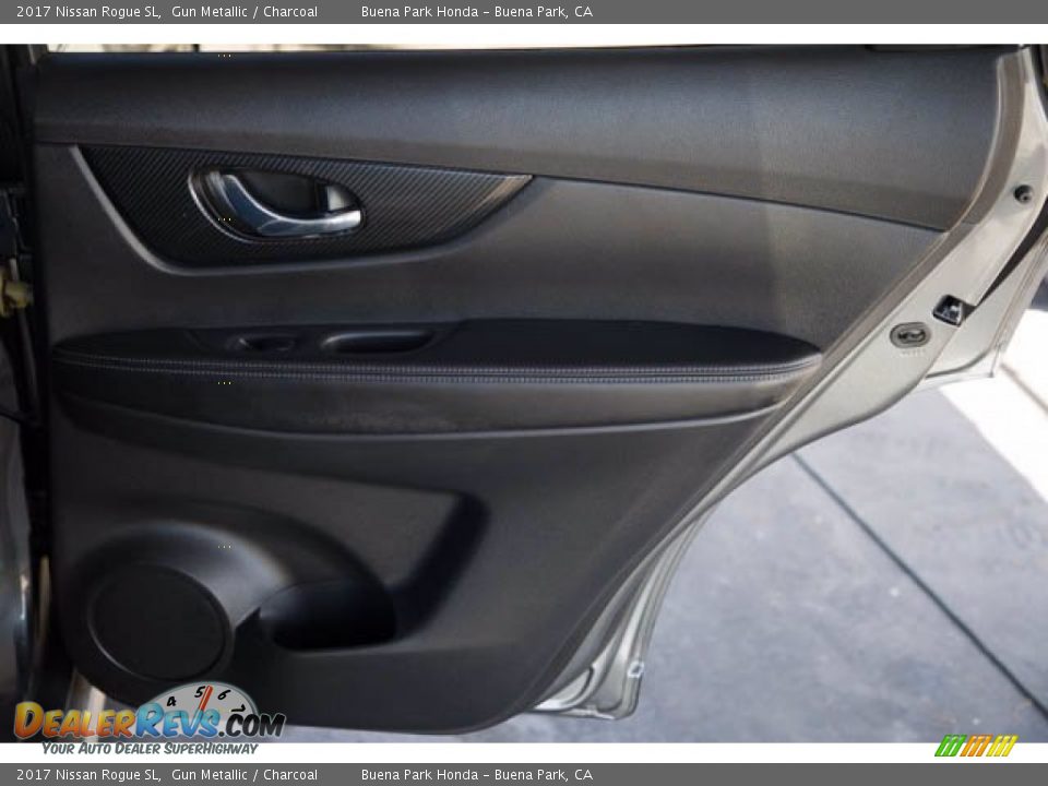 Door Panel of 2017 Nissan Rogue SL Photo #31