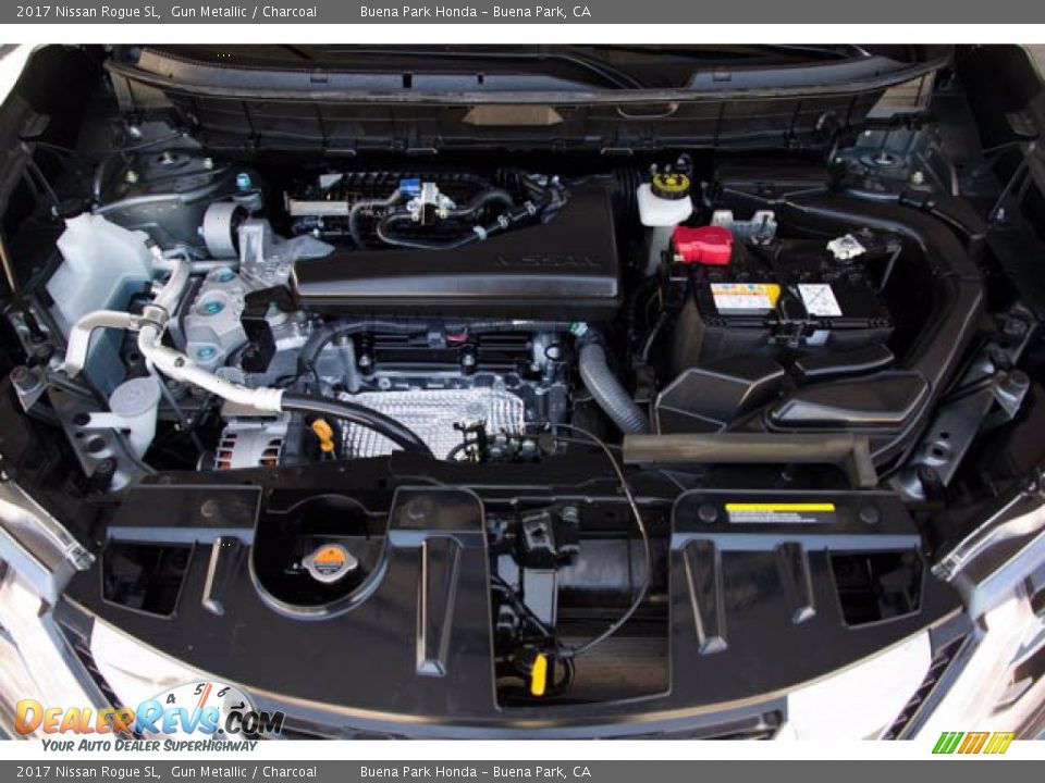 2017 Nissan Rogue SL 2.5 Liter DOHC 16-Valve VVT 4 Cylinder Engine Photo #33
