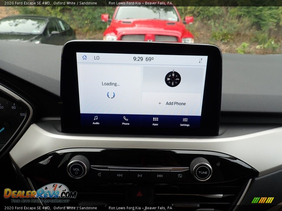 2020 Ford Escape SE 4WD Oxford White / Sandstone Photo #16