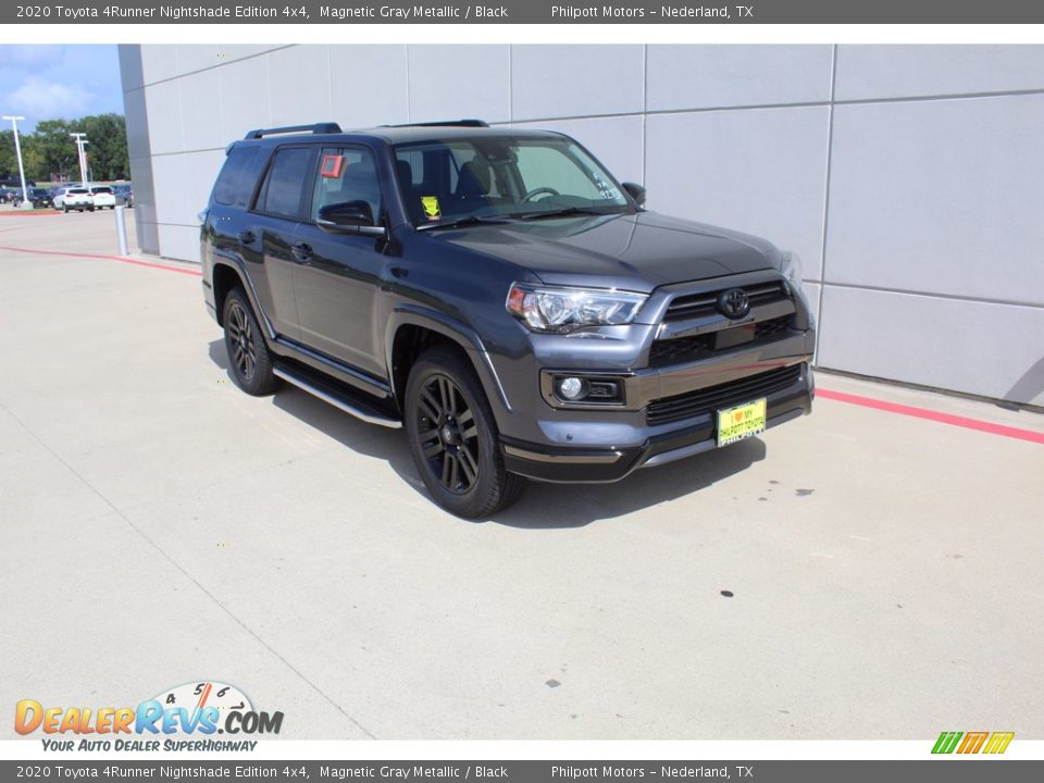 2020 Toyota 4Runner Nightshade Edition 4x4 Magnetic Gray Metallic / Black Photo #2