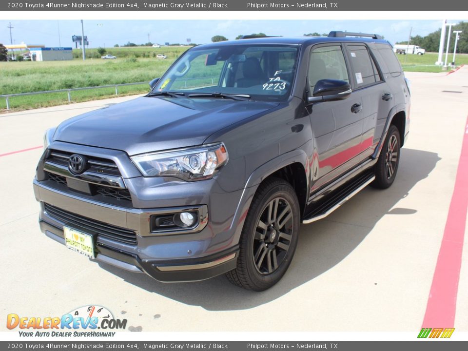 2020 Toyota 4Runner Nightshade Edition 4x4 Magnetic Gray Metallic / Black Photo #4