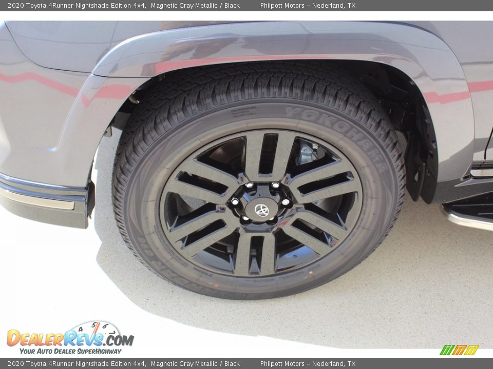 2020 Toyota 4Runner Nightshade Edition 4x4 Magnetic Gray Metallic / Black Photo #5
