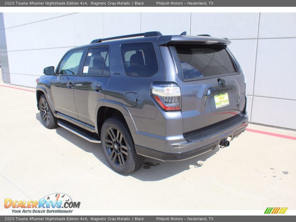 2020 Toyota 4Runner Nightshade Edition 4x4 Magnetic Gray Metallic / Black Photo #6