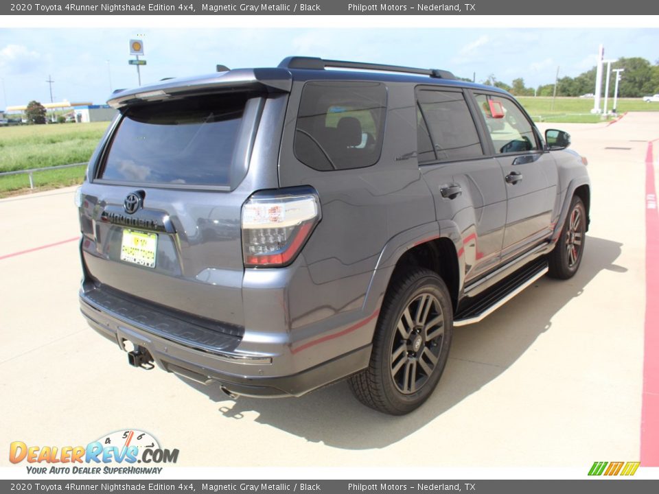 2020 Toyota 4Runner Nightshade Edition 4x4 Magnetic Gray Metallic / Black Photo #8