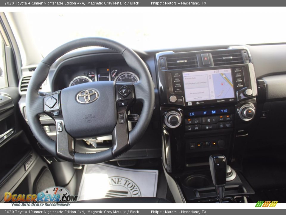2020 Toyota 4Runner Nightshade Edition 4x4 Magnetic Gray Metallic / Black Photo #22