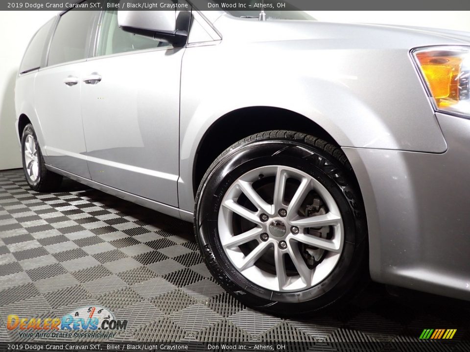 2019 Dodge Grand Caravan SXT Billet / Black/Light Graystone Photo #3