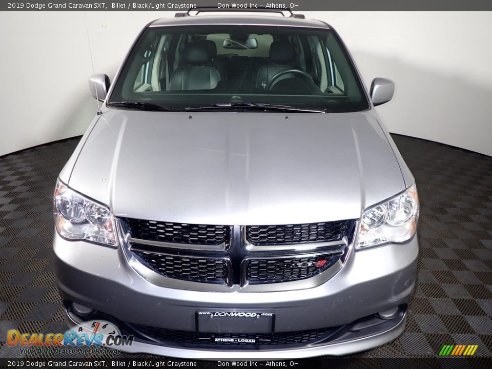 2019 Dodge Grand Caravan SXT Billet / Black/Light Graystone Photo #4