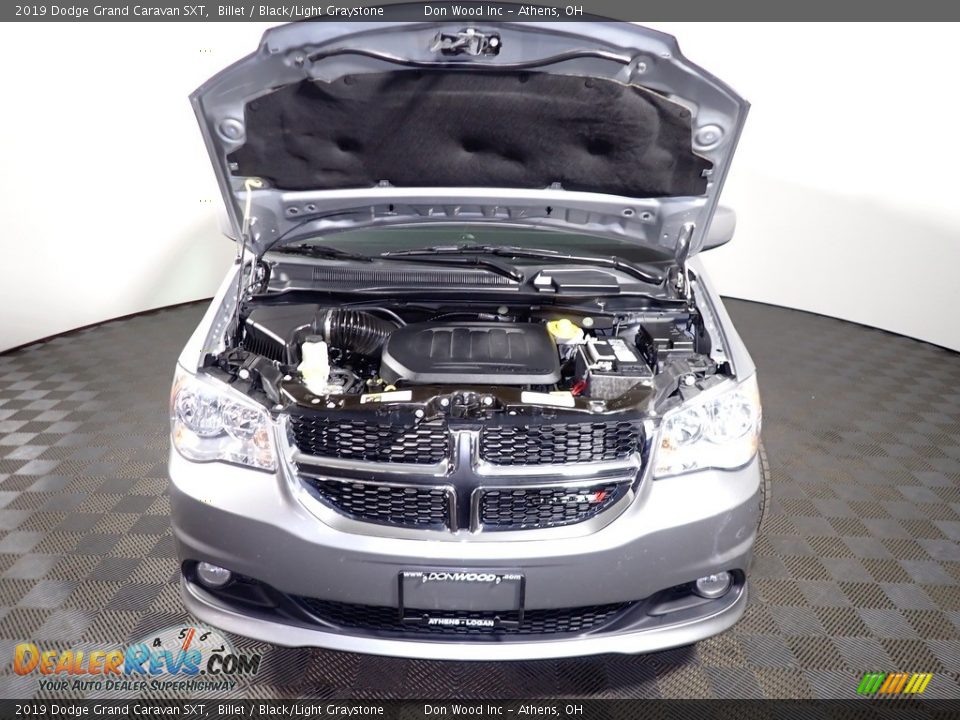 2019 Dodge Grand Caravan SXT Billet / Black/Light Graystone Photo #5