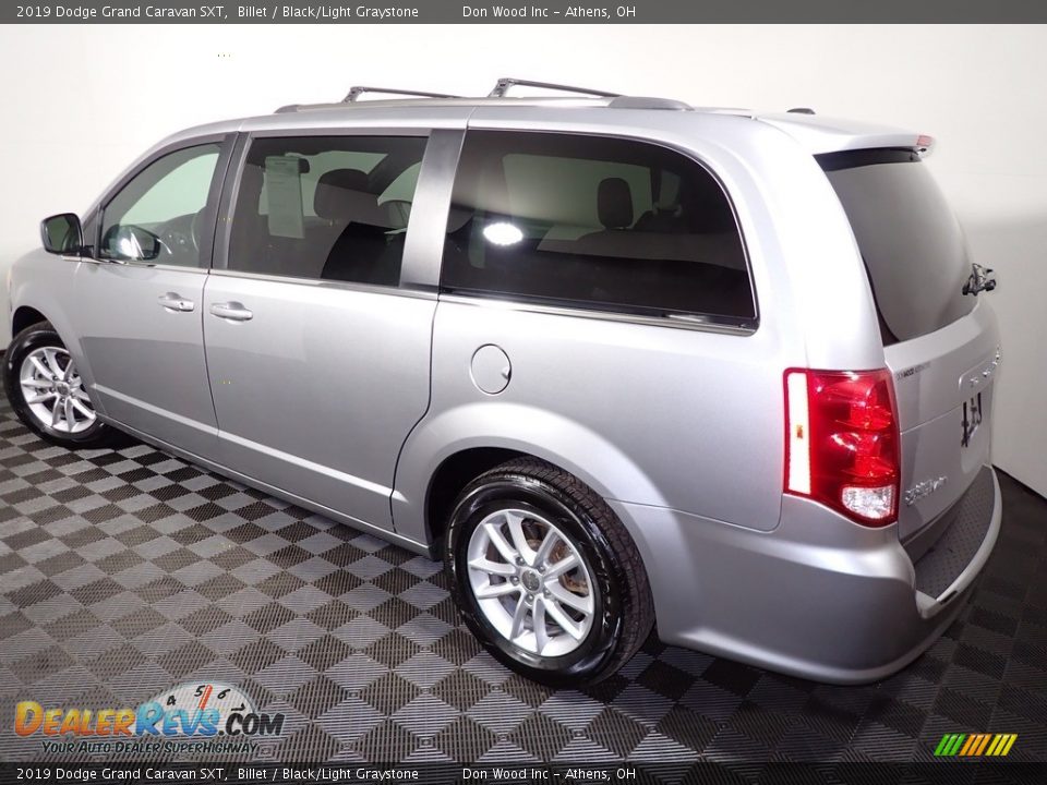 2019 Dodge Grand Caravan SXT Billet / Black/Light Graystone Photo #9