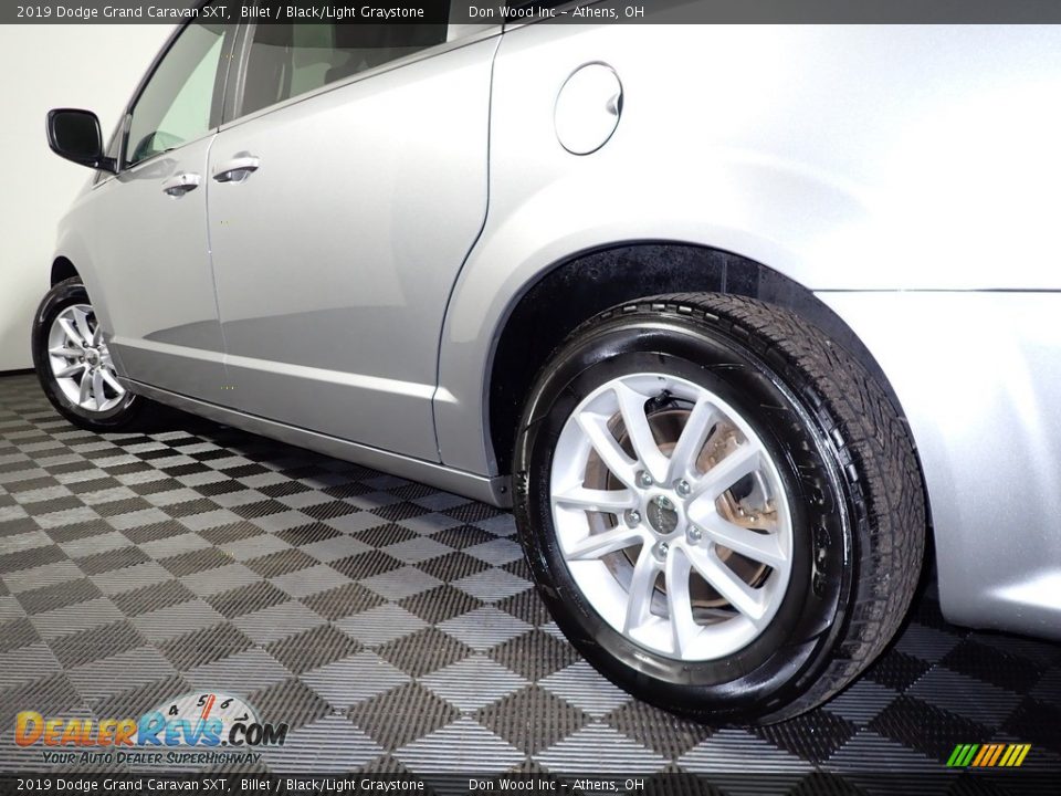 2019 Dodge Grand Caravan SXT Billet / Black/Light Graystone Photo #10