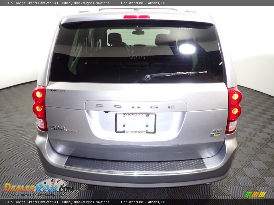 2019 Dodge Grand Caravan SXT Billet / Black/Light Graystone Photo #11
