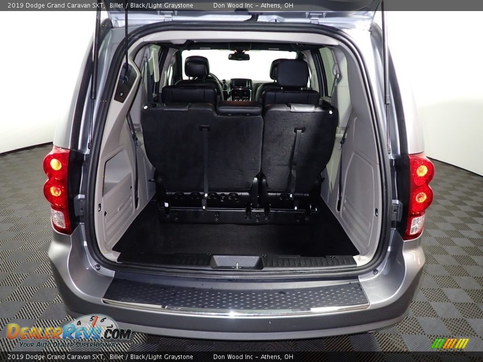 2019 Dodge Grand Caravan SXT Billet / Black/Light Graystone Photo #12