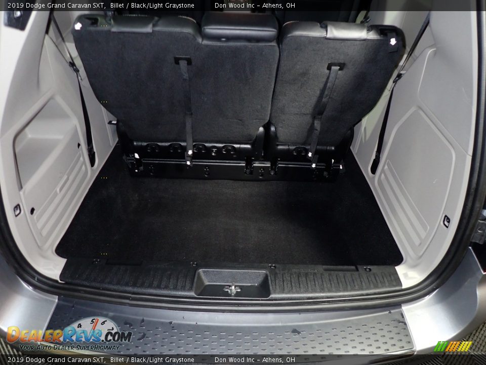 2019 Dodge Grand Caravan SXT Billet / Black/Light Graystone Photo #13