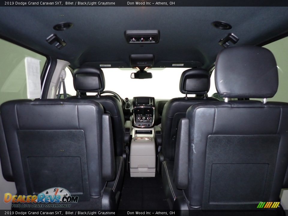 2019 Dodge Grand Caravan SXT Billet / Black/Light Graystone Photo #14