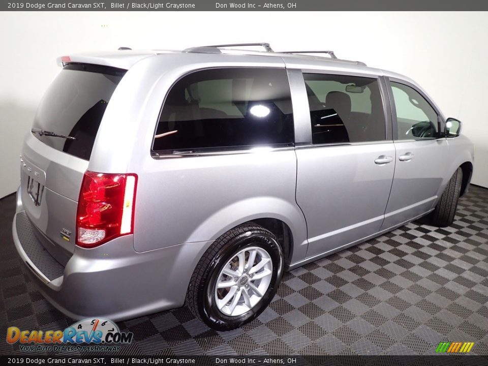 2019 Dodge Grand Caravan SXT Billet / Black/Light Graystone Photo #15