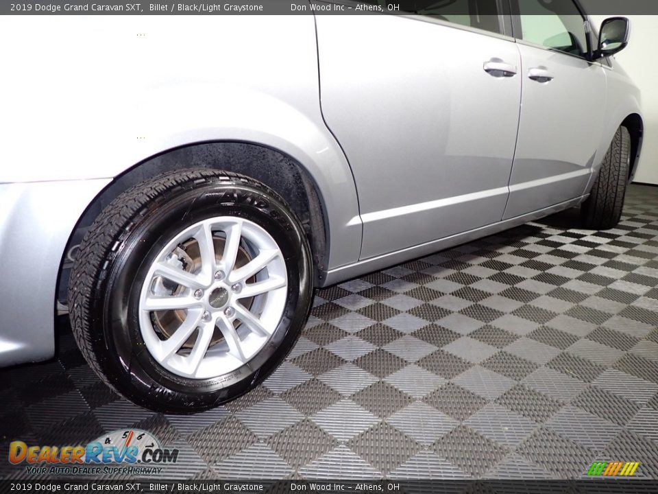 2019 Dodge Grand Caravan SXT Billet / Black/Light Graystone Photo #16