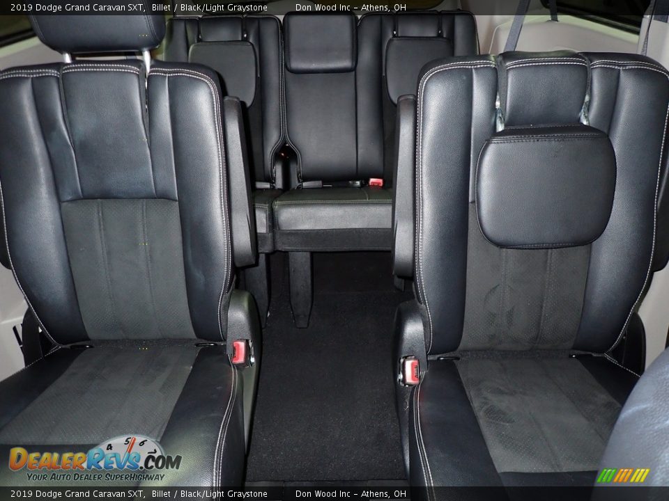 2019 Dodge Grand Caravan SXT Billet / Black/Light Graystone Photo #20