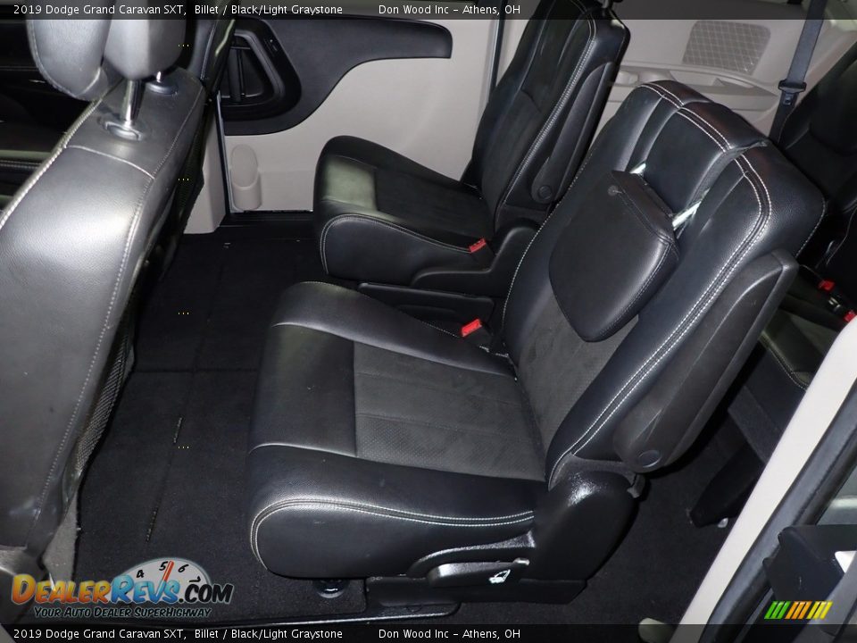 2019 Dodge Grand Caravan SXT Billet / Black/Light Graystone Photo #21
