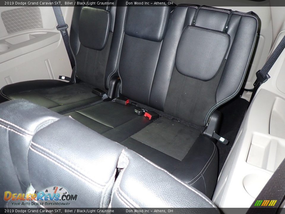 2019 Dodge Grand Caravan SXT Billet / Black/Light Graystone Photo #22