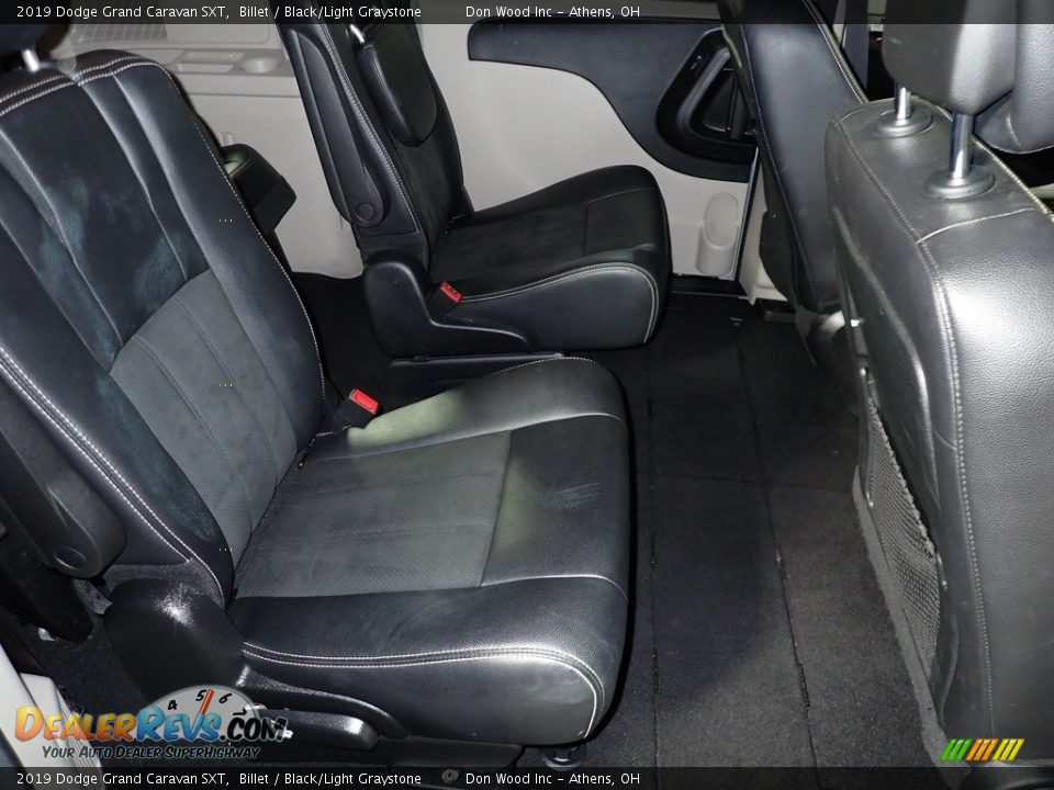 2019 Dodge Grand Caravan SXT Billet / Black/Light Graystone Photo #23