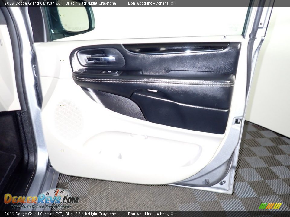 2019 Dodge Grand Caravan SXT Billet / Black/Light Graystone Photo #24