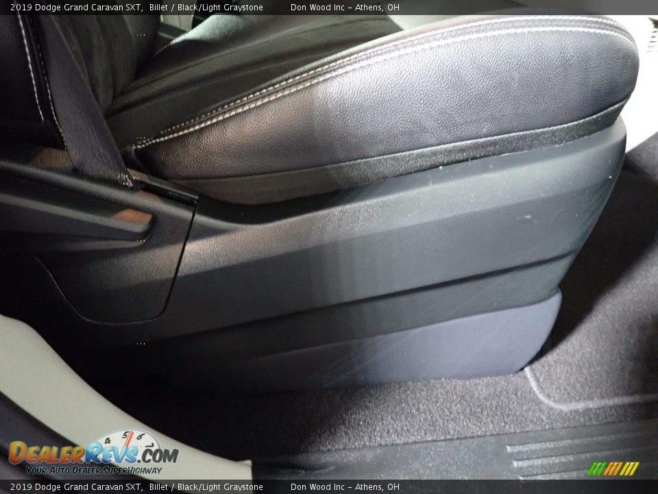 2019 Dodge Grand Caravan SXT Billet / Black/Light Graystone Photo #25