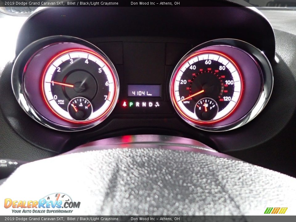 2019 Dodge Grand Caravan SXT Billet / Black/Light Graystone Photo #27